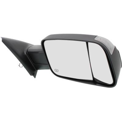 Rareelectrical - Side Mirror Compatible With 2002-2009 Dodge Ram 1500 Ram 2500 Ram 3500 3.7L 4.7L V6 Ekg Eva Eza Left - Image 3