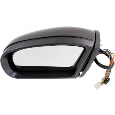 Rareelectrical - Side Mirror Compatible With 2001-2004 Mercedes-Benz C230 C240 C32 Amg C320 1.8L 2.5L I4 M272 M112 - Image 4