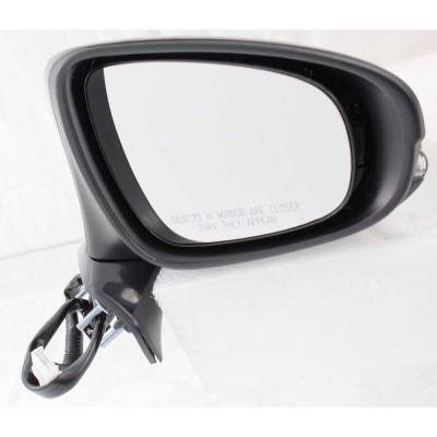 Rareelectrical - Side Mirror Compatible With 2013-2015 Lexus Es300h Es350 3.5L 2.5L V6 Right Passenger Side 200Hp - Image 3
