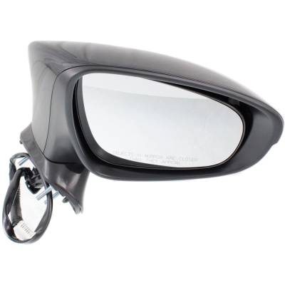 Rareelectrical - Side Mirror Compatible With 2013-2015 Lexus Es300h Es350 3.5L 2.5L V6 Right Passenger Side 200Hp - Image 4