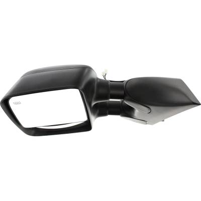 Rareelectrical - Side Mirror Compatible With 2004-2012 Volvo Vnl 12.8L 14.9L I6 Left Driver Side 565Hp Replaces - Image 4