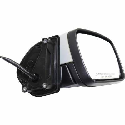 Rareelectrical - Side Mirror Compatible With 2010-2013 Land Rover Lr4 Right Passenger Side Replaces Lr041879-Pfm - Image 2