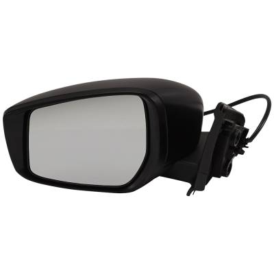 Rareelectrical - Side Mirror Compatible With 2018-2023 Nissan Kicks 1.6L I4 Hr16de Left Driver Side 122Hp Replaces - Image 1