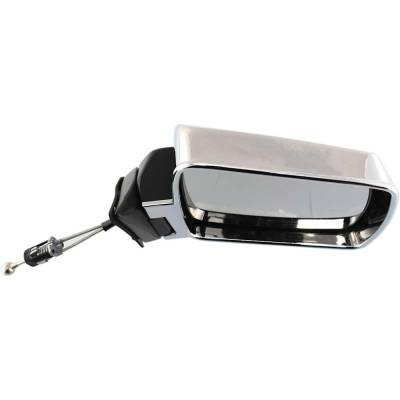 Rareelectrical - Side Mirror Compatible With 1984-1996 Jeep Cherokee Comanche Wagoneer Right Passenger Side Replaces - Image 4