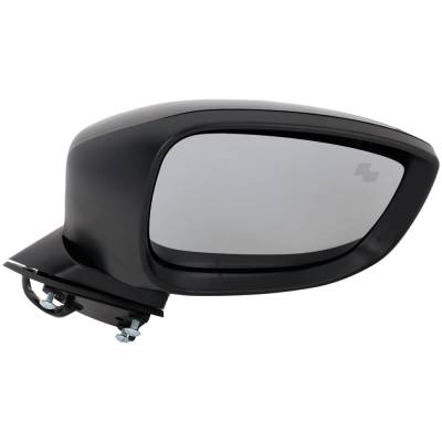 Rareelectrical - Side Mirror Compatible With 2019-2022 Mazda Cx-5 2.5L I4 Py-Vps Right Passenger Side 256Hp Replaces - Image 5