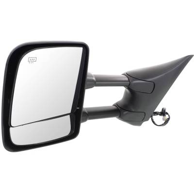 Rareelectrical - Side Mirror Compatible With 2012-2022 Volvo Vnl 12.8L 14.9L I6 Left Driver Side 565Hp Replaces - Image 2