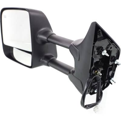 Rareelectrical - Side Mirror Compatible With 2004-2005 Nissan Titan 5.6L V8 Vk56de Left Driver Side 317Hp Replaces - Image 3