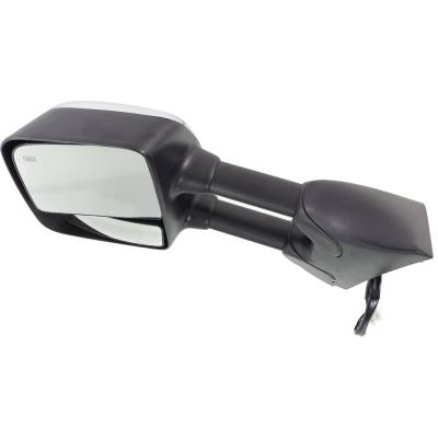 Rareelectrical - Side Mirror Compatible With 2004-2005 Nissan Titan 5.6L V8 Vk56de Left Driver Side 317Hp Replaces - Image 4