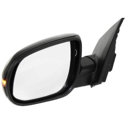 Rareelectrical - Side Mirror Compatible With 2010-2011 Kia Rio Rio5 Left Driver Side Replaces 876101G103 Ka30el-S - Image 1