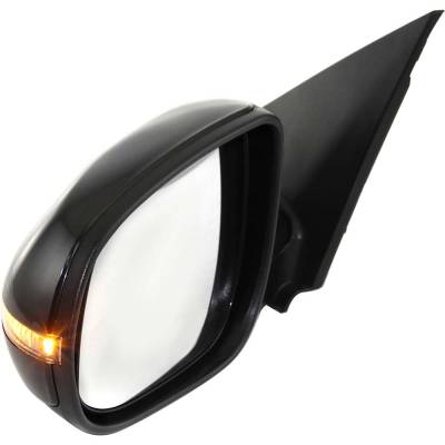 Rareelectrical - Side Mirror Compatible With 2010-2011 Kia Rio Rio5 Left Driver Side Replaces 876101G103 Ka30el-S - Image 3