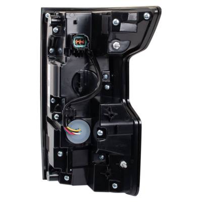 Rareelectrical - Tail Light Assembly Compatible With 2022-2024 Nissan Frontier 3.8L V6 Vq38dd 310Hp Replaces - Image 4