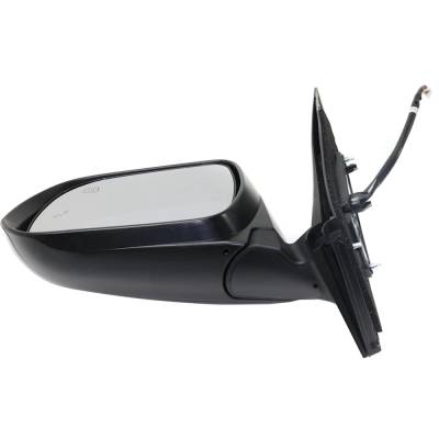 Rareelectrical - Side Mirror Compatible With 2013-2017 Toyota Sienna 2.7L 3.5L I4 Left Driver Side 296Hp Replaces - Image 4