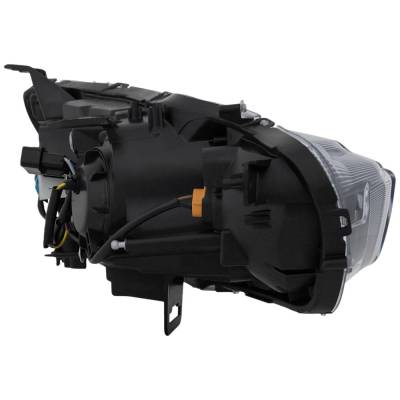 Rareelectrical - Headlight Compatible With 2010-2013 Mitsubishi Outlander 2.4L 3.0L I4 Left Driver Side Halogen - Image 4