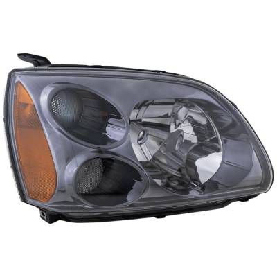 Rareelectrical - Headlight Compatible With 2004-2012 Mitsubishi Galant 2.4L 3.8L I4 Right Passenger Side Halogen - Image 3