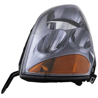 Rareelectrical - Headlight Compatible With 2004-2012 Mitsubishi Galant 2.4L 3.8L I4 Right Passenger Side Halogen - Image 8