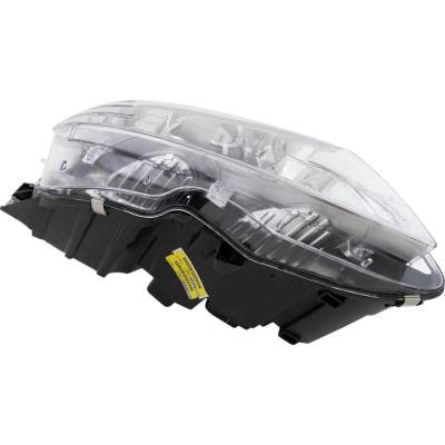 Rareelectrical - Headlight Compatible With 2008-2011 Mercedes-Benz C230 C300 C350 C300 Sport C63 Amg C250 1.8L 3.0L - Image 4