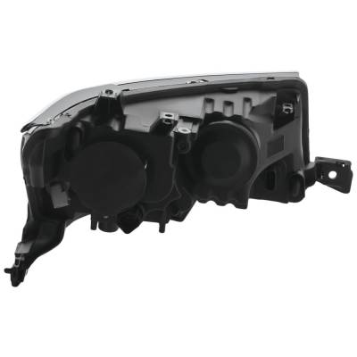 Rareelectrical - Headlight Compatible With 2006-2009 Lincoln Zephyr Mkz Left Driver Side Halogen Repl100102q - Image 3