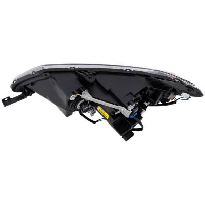 Rareelectrical - Headlight Compatible With 2007-2009 Mitsubishi Outlander 2.4L 3.0L I4 Right Passenger Side Halogen - Image 4