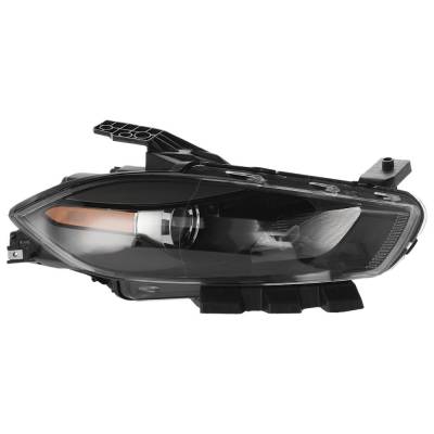 Rareelectrical - Headlight Compatible With 2013-2016 Dodge Dart 2.0L 1.4L I4 Tigershark Multiair2 Right Passenger - Image 2