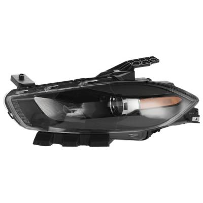Rareelectrical - Headlight Compatible With 2013-2016 Dodge Dart 2.0L 1.4L I4 Tigershark Multiair2 Left Driver Side - Image 2
