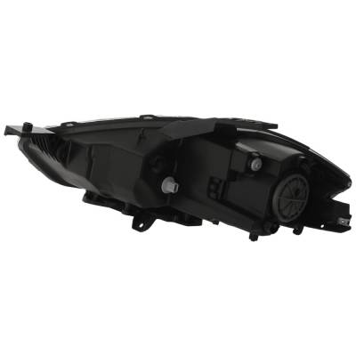 Rareelectrical - Headlight Compatible With 2013-2016 Dodge Dart 2.0L 1.4L I4 Tigershark Multiair2 Right Passenger - Image 3
