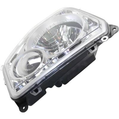 Rareelectrical - Headlight Compatible With 2008-2012 Jeep Liberty 3.7L V6 Ekg Right Passenger Side Halogen - Image 3