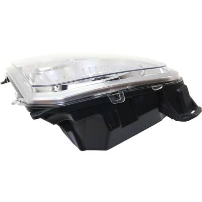 Rareelectrical - Headlight Compatible With 2008-2012 Jeep Liberty 3.7L V6 Ekg Right Passenger Side Halogen - Image 4