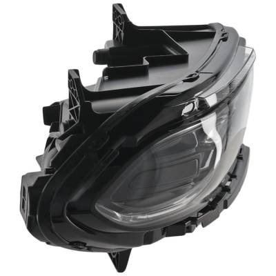 Rareelectrical - Headlight Compatible With 2015-2016 Dodge Charger 3.6L 5.7L V6 Hellcat Right Passenger Side Halogen - Image 8