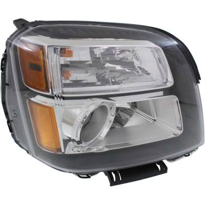 Rareelectrical - Headlight Compatible With 2013-2015 Gmc Terrain 2.4L 3.6L I4 Lfx Lf1/Lfw Right Passenger Side - Image 2