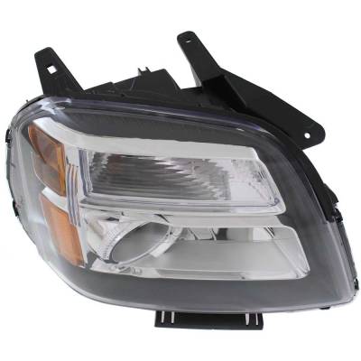 Rareelectrical - Headlight Compatible With 2013-2015 Gmc Terrain 2.4L 3.6L I4 Lfx Lf1/Lfw Right Passenger Side - Image 4