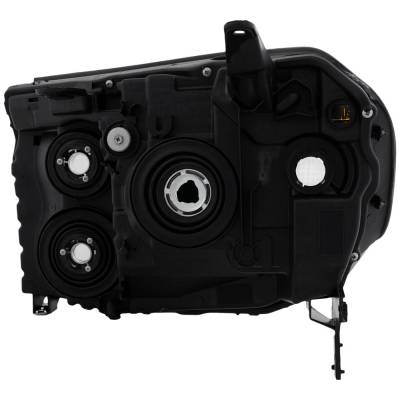 Rareelectrical - Headlight Compatible With 2009-2011 Honda Pilot 3.5L V6 J35z4/J35y4 Right Passenger Side Halogen - Image 3