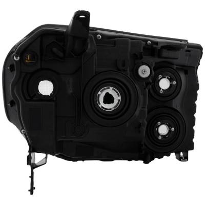 Rareelectrical - Headlight Compatible With 2009-2011 Honda Pilot 3.5L V6 J35z4/J35y4 Left Driver Side Halogen - Image 3