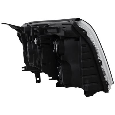 Rareelectrical - Headlight Compatible With 2009-2011 Honda Pilot 3.5L V6 J35z4/J35y4 Left Driver Side Halogen - Image 4