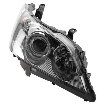 Rareelectrical - Headlight Compatible With 2007-2009 Lexus Es350 3.5L V6 Right Passenger Side Halogen Repl100117 - Image 2