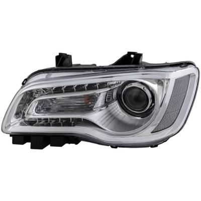 Rareelectrical - Headlight Compatible With 2015-2017 Chrysler 300 3.6L 5.7L V6 Left Driver Side Halogen Repc100366q - Image 2