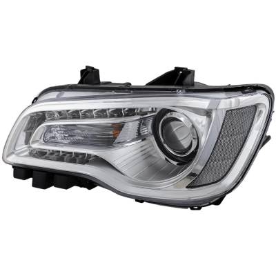 Rareelectrical - Headlight Compatible With 2015-2017 Chrysler 300 3.6L 5.7L V6 Left Driver Side Halogen Repc100366q - Image 3