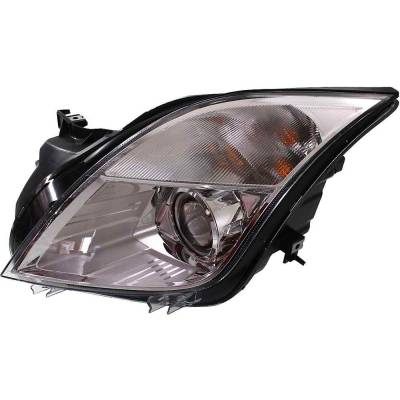 Rareelectrical - Headlight Compatible With 2010-2011 Mercury Milan 2.3L 3.0L I4 Left Driver Side Halogen Repm100344 - Image 3