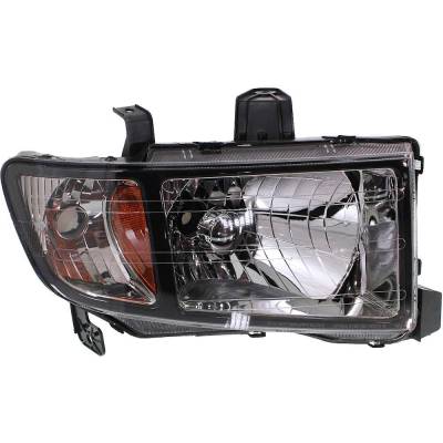 Rareelectrical - Headlight Compatible With 2009-2014 Honda Ridgeline Right Passenger Side Halogen Reph100113 - Image 3