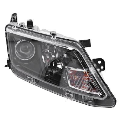 Rareelectrical - Headlight Compatible With 2010-2012 Ford Fusion 2.5L 3.0L I4 Right Passenger Side Halogen - Image 2
