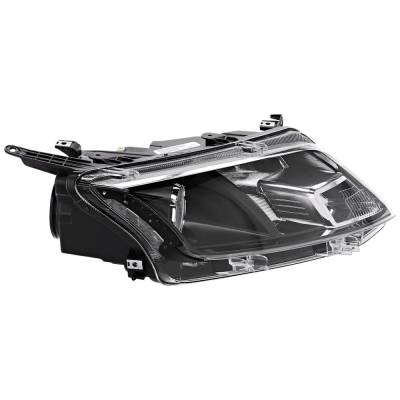 Rareelectrical - Headlight Compatible With 2010-2012 Ford Fusion 2.5L 3.0L I4 Right Passenger Side Halogen - Image 3