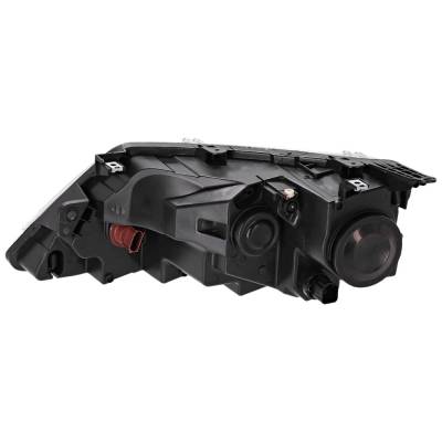 Rareelectrical - Headlight Compatible With 2010-2012 Ford Fusion 2.5L 3.0L I4 Right Passenger Side Halogen - Image 5