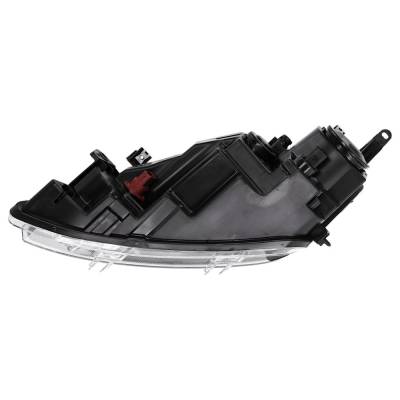 Rareelectrical - Headlight Compatible With 2010-2012 Ford Fusion 2.5L 3.0L I4 Right Passenger Side Halogen - Image 7