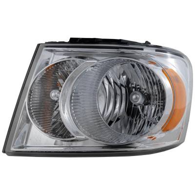Rareelectrical - Headlight Compatible With 2007-2009 Dodge Durango 3.7L 4.7L V6 Powertech Left Driver Side Halogen - Image 2