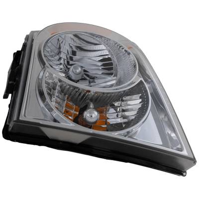 Rareelectrical - Headlight Compatible With 2007-2009 Dodge Durango 3.7L 4.7L V6 Powertech Left Driver Side Halogen - Image 8