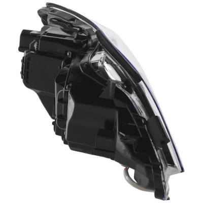 Rareelectrical - Headlight Compatible With 2011-2013 Lexus Is250 Is350 2.5L 3.5L V6 Left Driver Side Halogen - Image 2