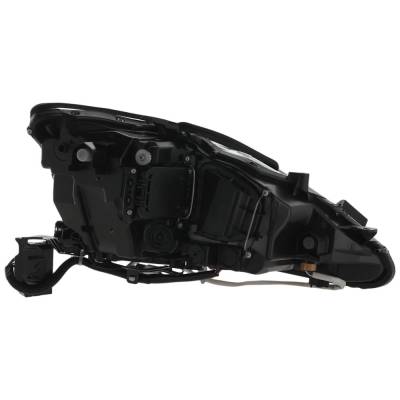Rareelectrical - Headlight Compatible With 2011-2013 Lexus Is250 Is350 2.5L 3.5L V6 Left Driver Side Halogen - Image 3