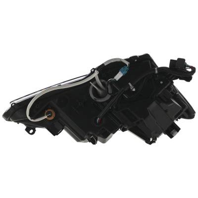 Rareelectrical - Headlight Compatible With 2011-2013 Lexus Is250 Is350 2.5L 3.5L V6 Left Driver Side Halogen - Image 5