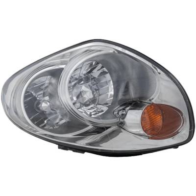 Headlight Compatible With 2005-2006 Infiniti G35 3.5L V6 Vq35de/Vq35hr Left Driver Side Xenon