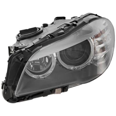 Rareelectrical - Headlight Compatible With 2011-2013 Bmw 528I 550I Gt 528I Xdrive Activehybrid 5 M5 2.0L 3.0L I4 N20 - Image 2
