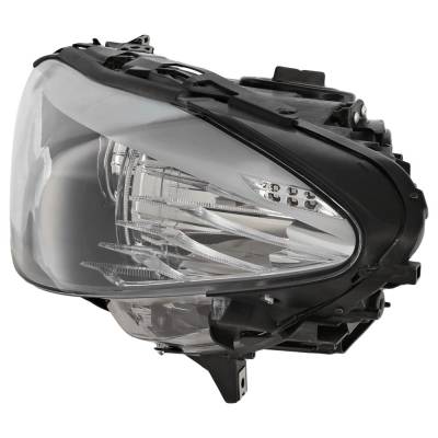 Rareelectrical - Headlight Compatible With 2011-2013 Bmw 528I 550I Gt 528I Xdrive Activehybrid 5 M5 2.0L 3.0L I4 N20 - Image 6